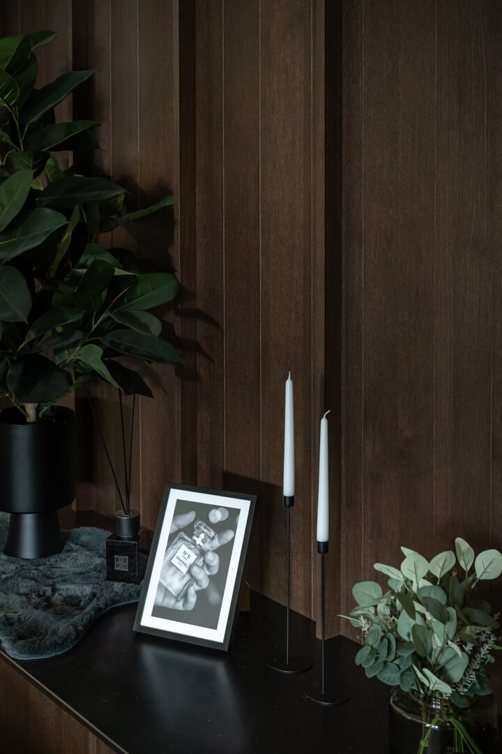 Holzwand Wohnzimmer