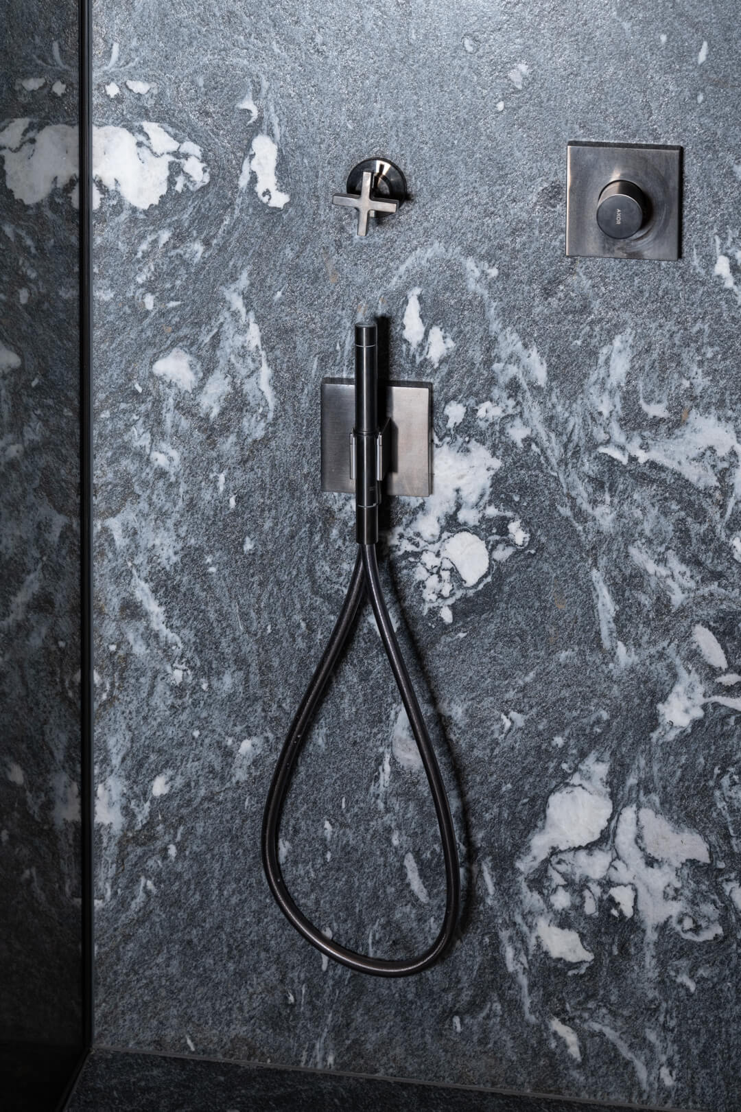 Stein Dusche Axor Armaturen