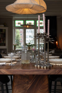 Akazien Holz monolook