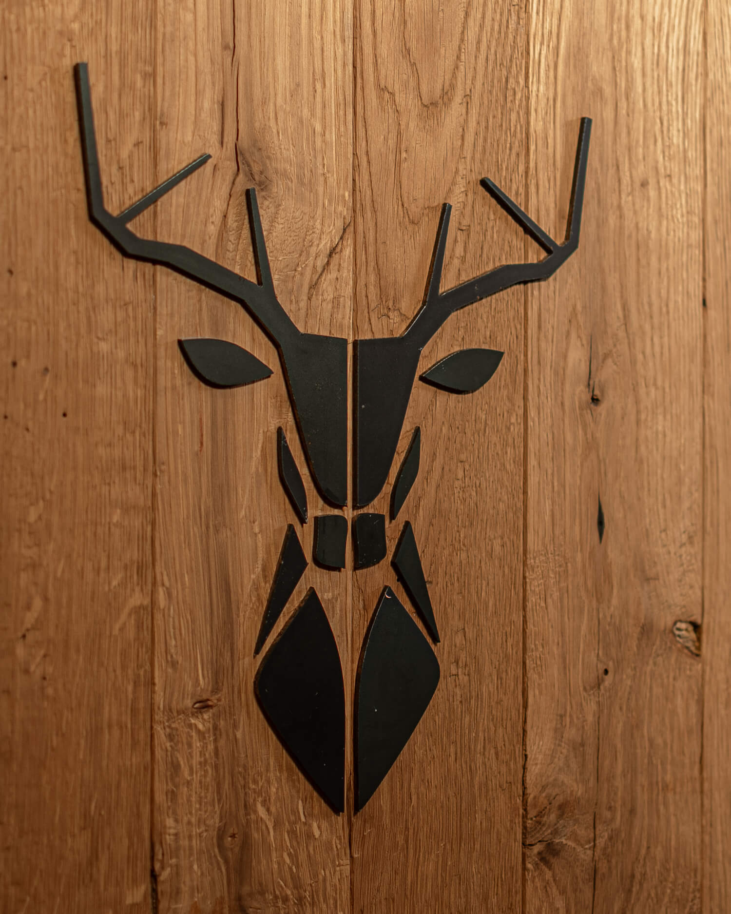 3D Hirschloge stahl