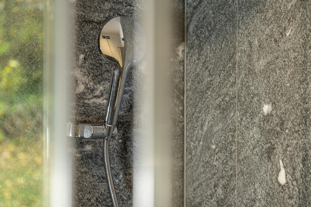 Chrome Armatur Badezimmer