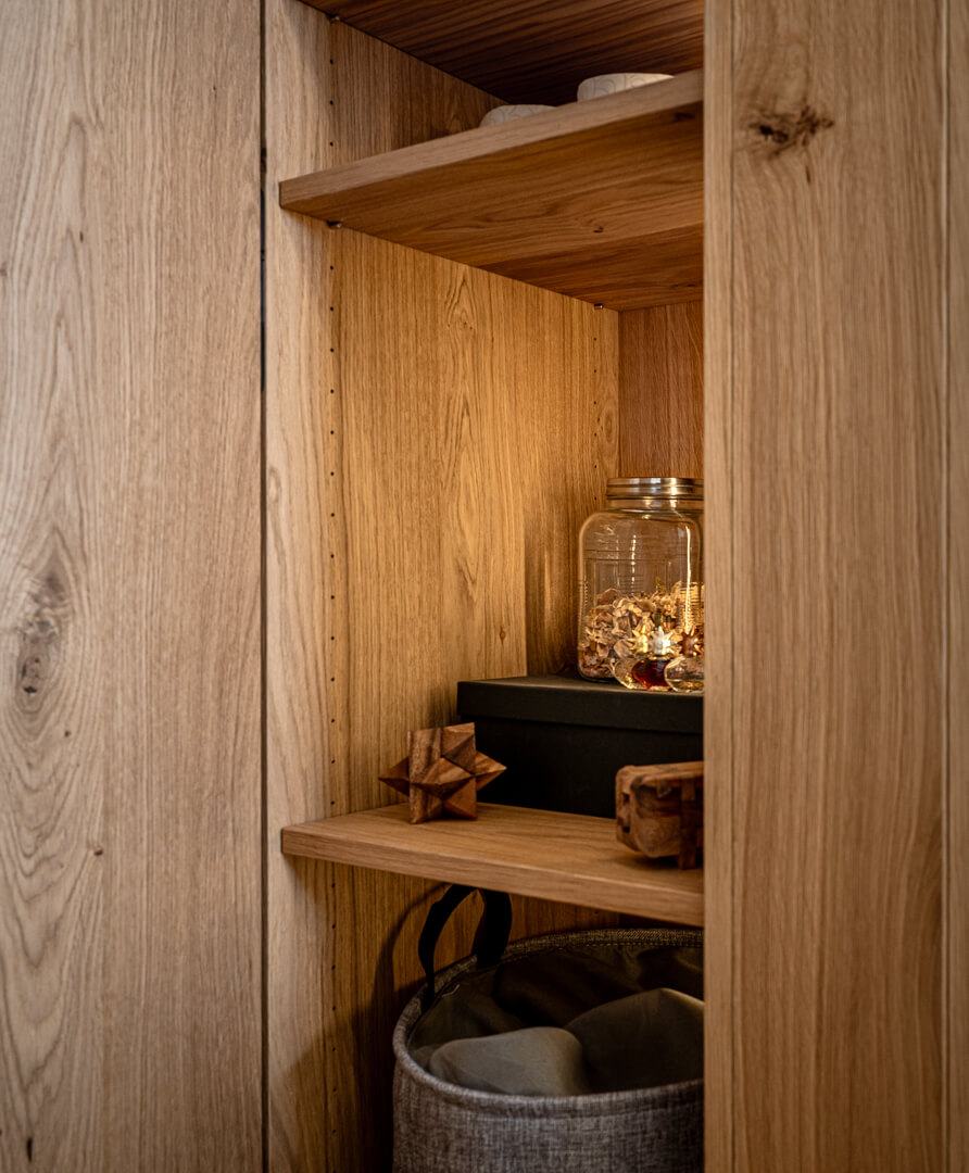 Eichen Badezimmerschrank
