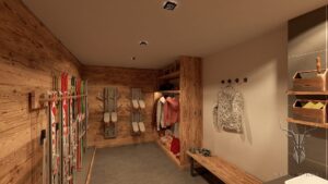 Ski Keller Design in Altholz