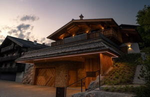 Chalet exterior