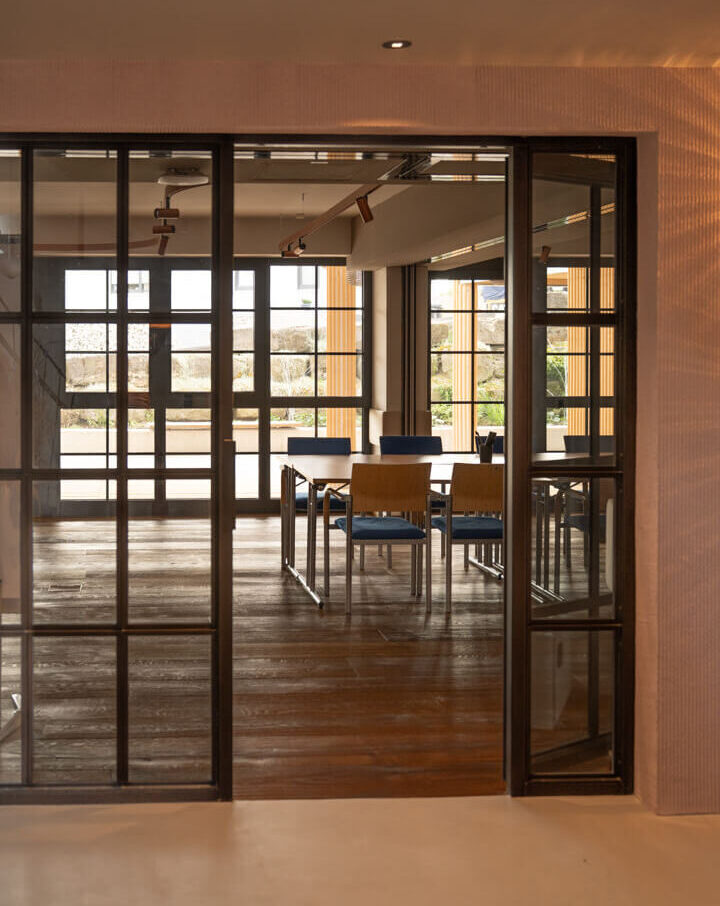 Lofttüren zum Tagungsraum