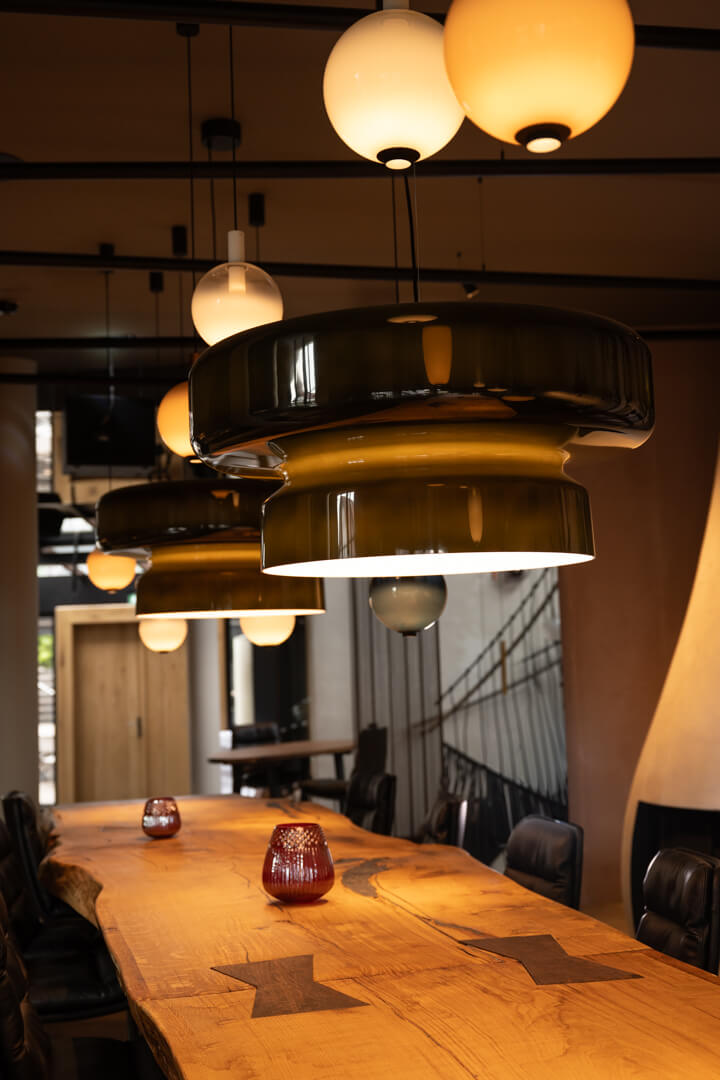 Design Lampen Esstisch