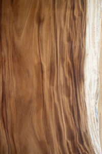 Holzmaserung Massive Akzien Platte mit splint