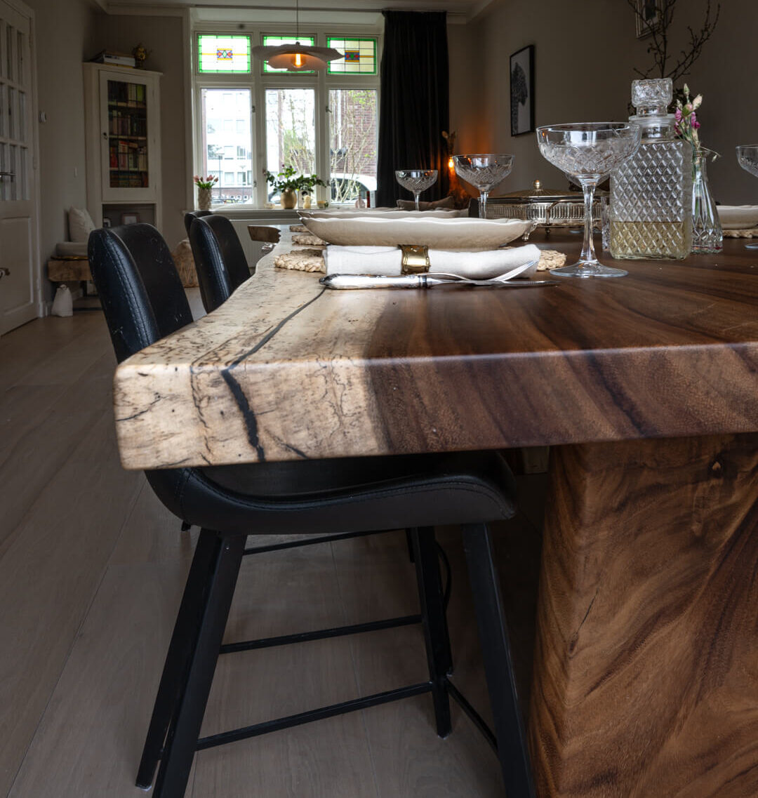 Individueller Holz Akazië