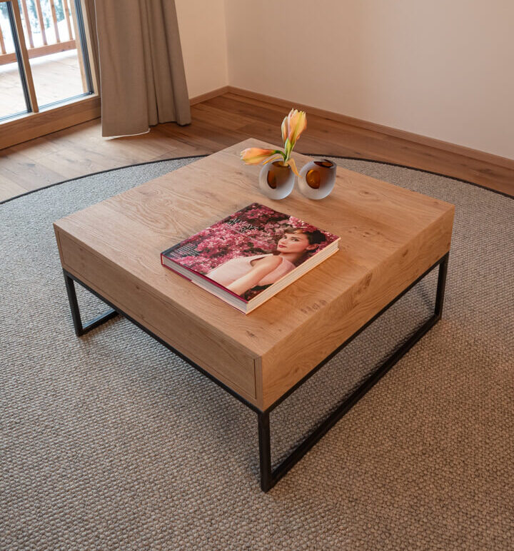 Eichen Wohnzimmertisch