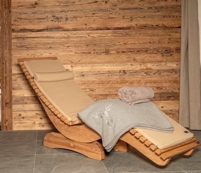 Sauna Loungemöbel Holz