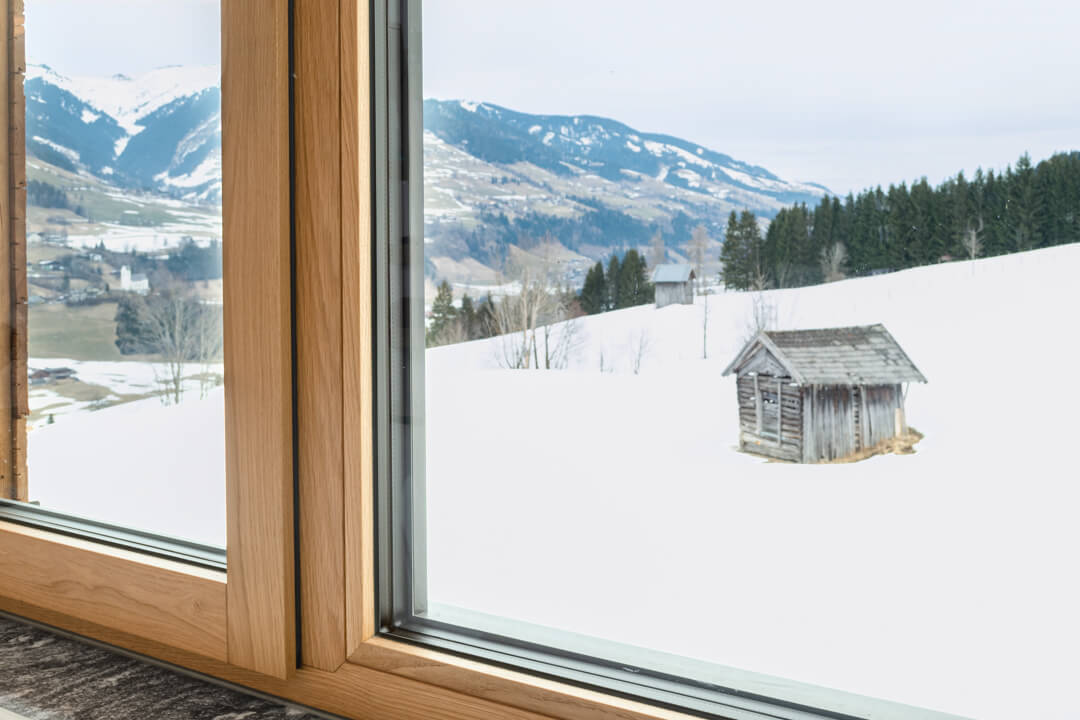 Bergblick Fenster