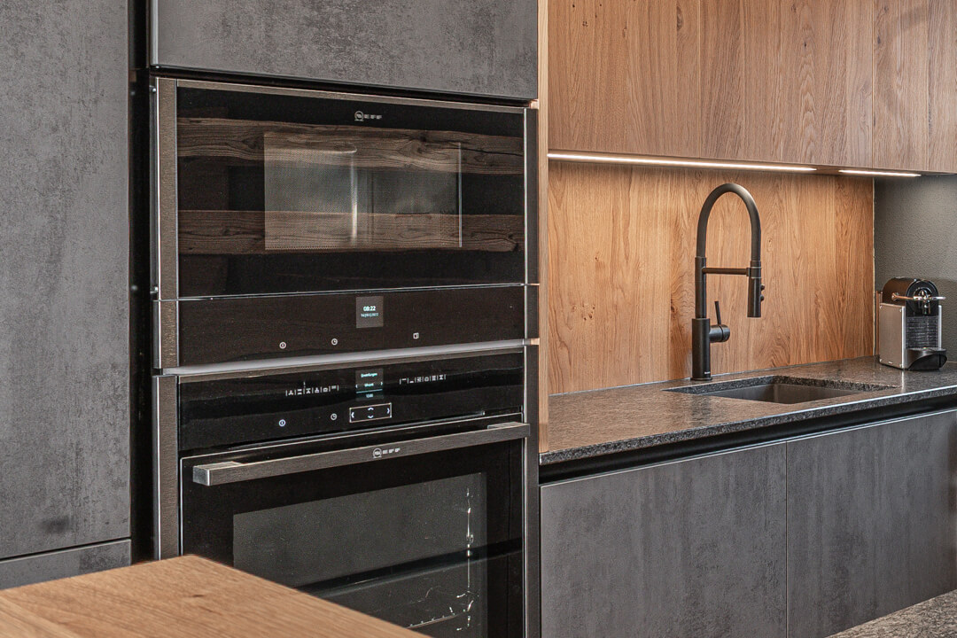 Ski Apartment Küche