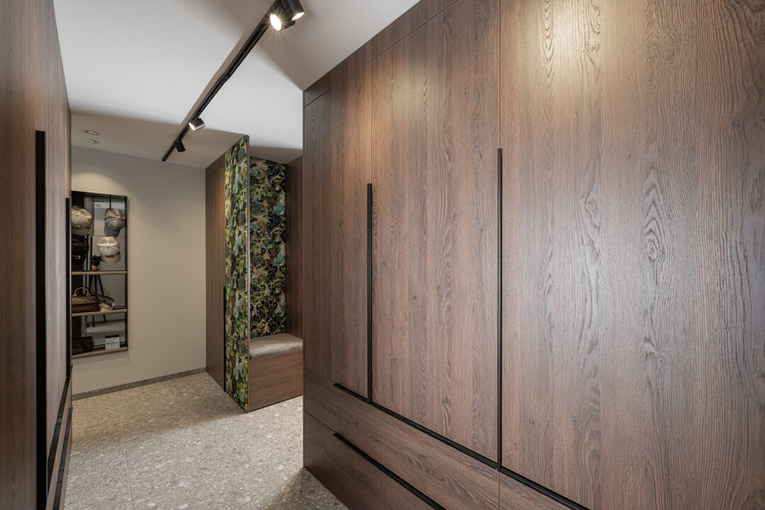 Maßschrank Ankleidezimmer