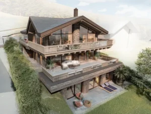 Chalet – Alpin-moderner Luxus Immobilie