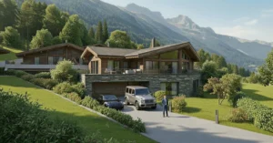 Chalets Sonnleiten – Exklusive Luxus-Chalets mit offizieller Zweitwohnsitz-/ Freizeitwohnsitzwidmung in Hinterthal Immobilie.