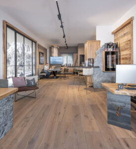 Interieur design showroom in Kitzbühel