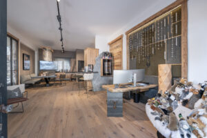 Interieur design showroom in Kitzbühel
