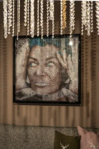 Kunstwerk Swarovski
