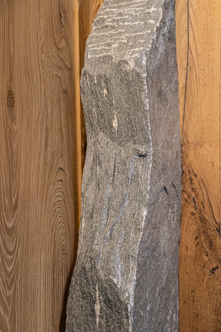 Massiver Stein Interieur