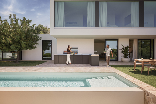 Miele Outdoor Küche