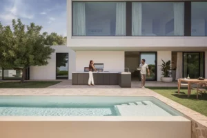 Miele Outdoor Küche
