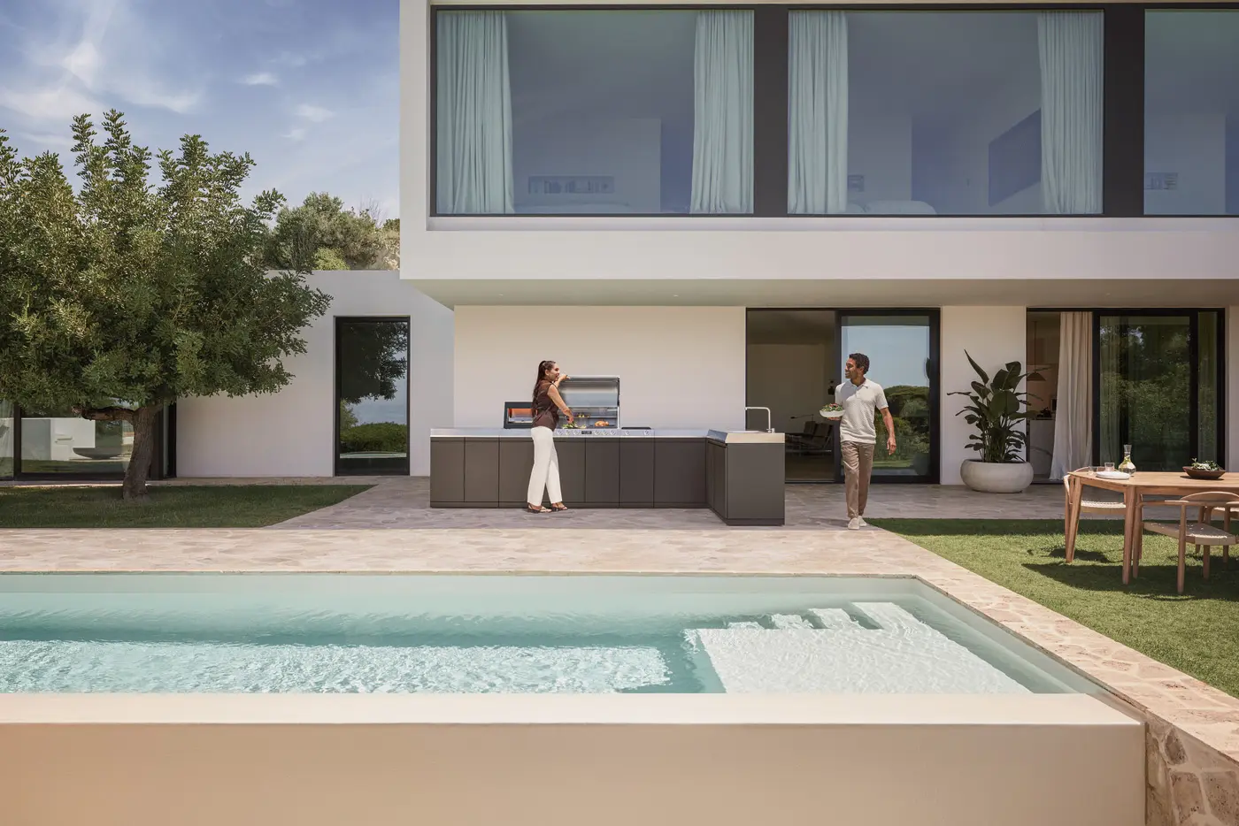 Miele Outdoor Küche