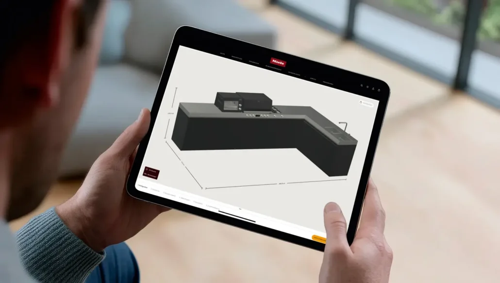 Miele Outdoor Küchenplanung
