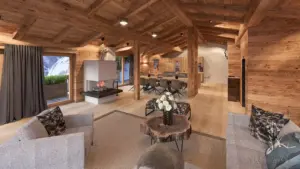 Hinterglemm Chalet visualisierung