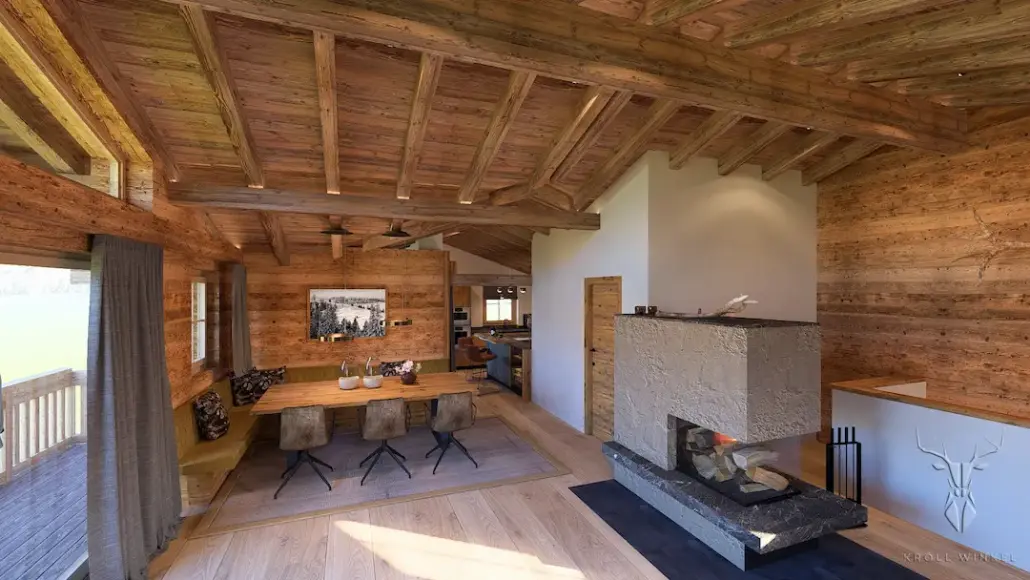 Hinterglemm Chalet Interieur Tischler Design