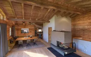Hinterglemm Chalet Interieur Tischler Design